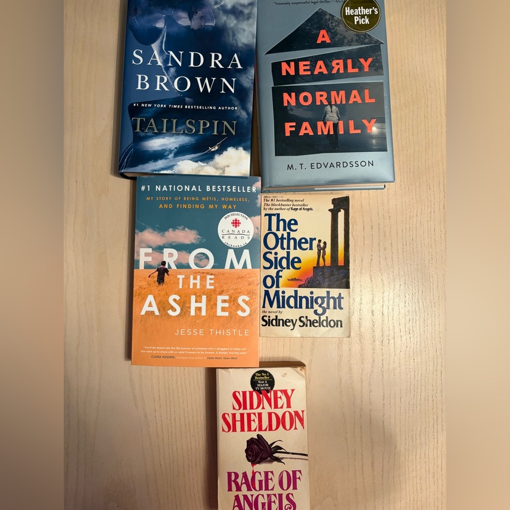 Collection of Five Books